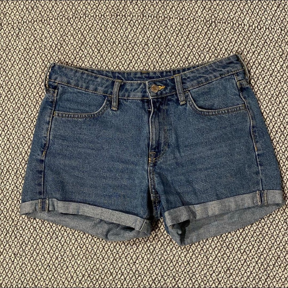 Blue Jean shorts